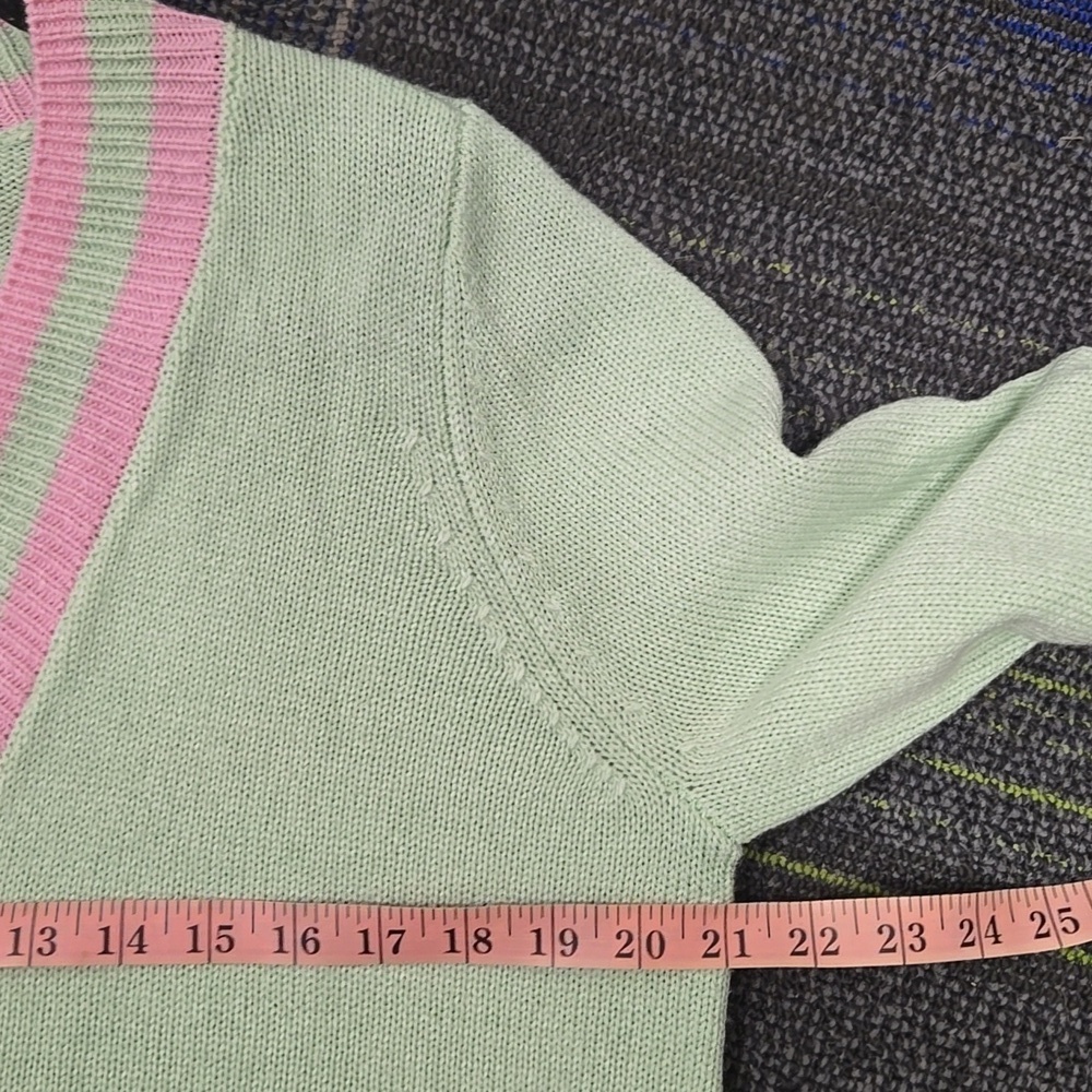Show Me Your Mumu-Hartford Mint Courtside Sweater Dress-Size Small - Picture 14 of 17